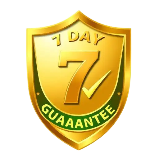 Garantía de 7 días