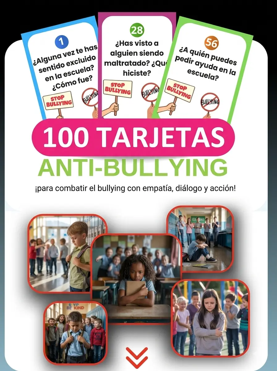 100 Tarjetas Anti-Bullying