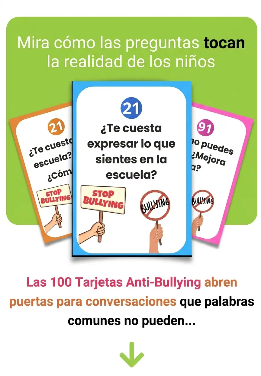 Las 100 Tarjetas Anti-Bullying