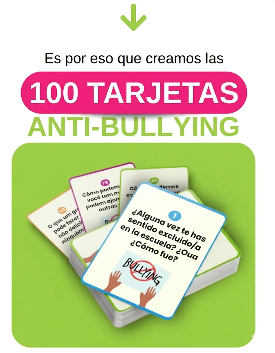 100 Tarjetas Anti-Bullying